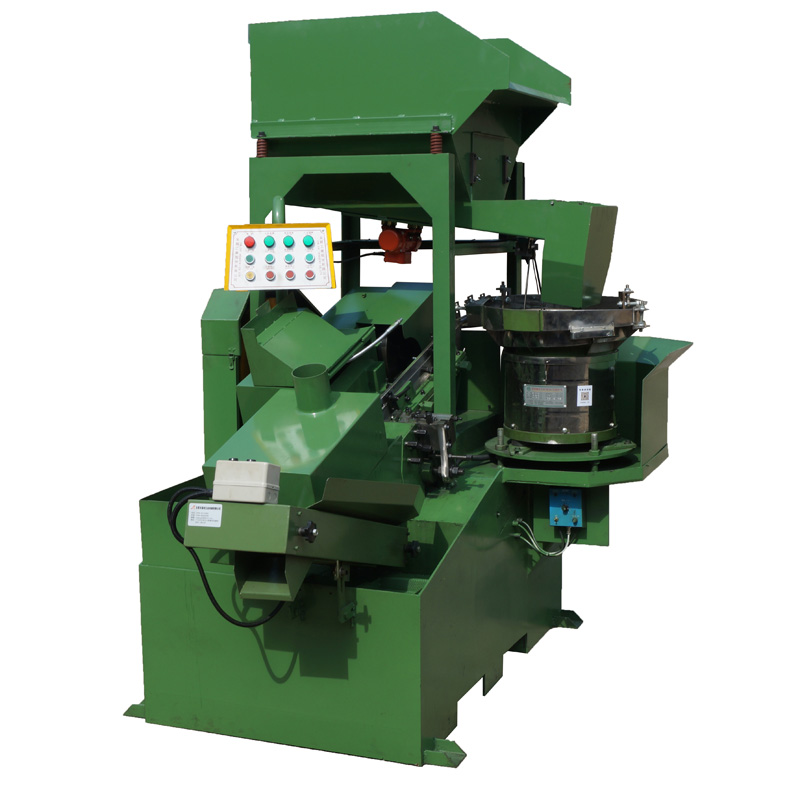 6R搓牙機(jī)振動盤+料斗+